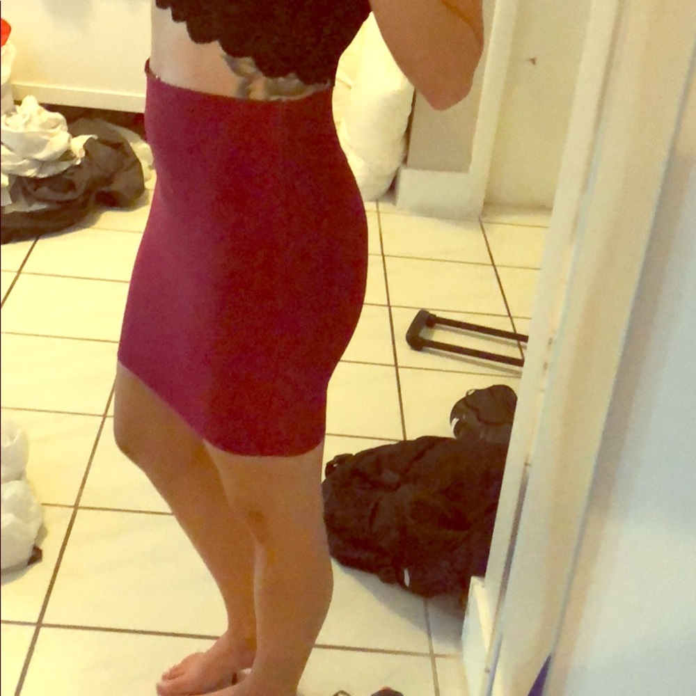 Sexy high waist skirt